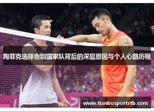 陶菲克选择告别国家队背后的深层原因与个人心路历程