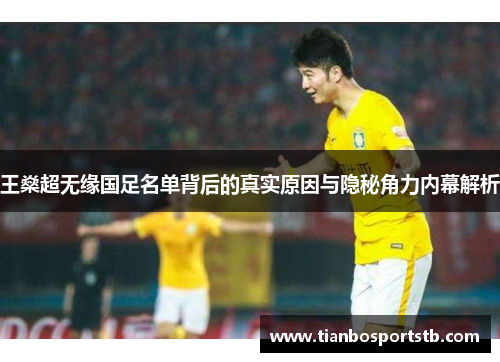 王燊超无缘国足名单背后的真实原因与隐秘角力内幕解析